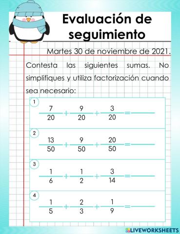Seguimiento de Matemáticas1