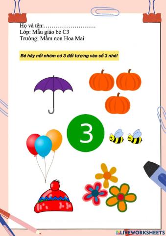 Số 3 - Nhóm có 3 đối tượng