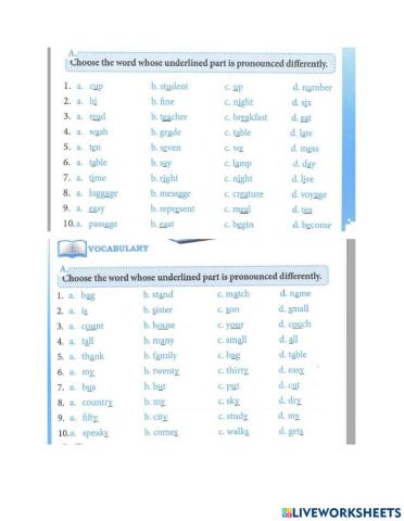 Đề kiểm tra tiếng anh lớp 6 hk1
