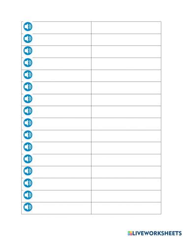 Vocabulary check - Global success - unit 6