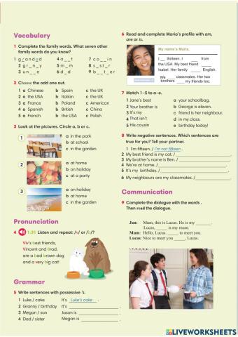 GG1 U1 Language Revision