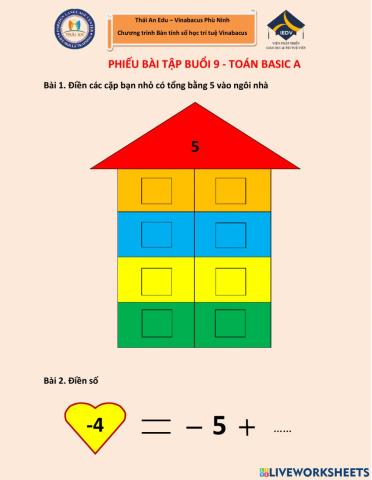 Bài 9 - Basic A