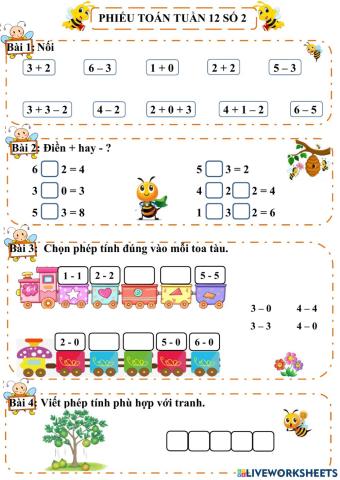 Toán tuần 12 số 2