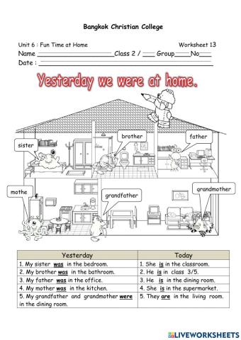 English 2 Unit6 WS13