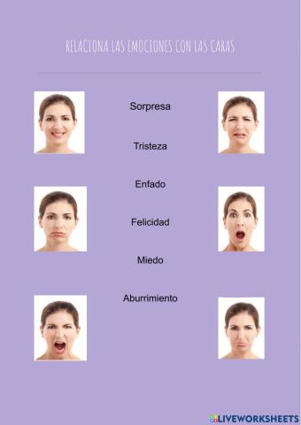 Reconocimiento de expresión emocional