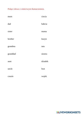 New English Adventure 2 Unit 2 Family