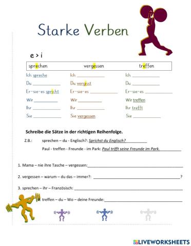 Starke Verbeb