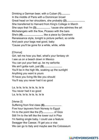 So Good (BOB) - Listening