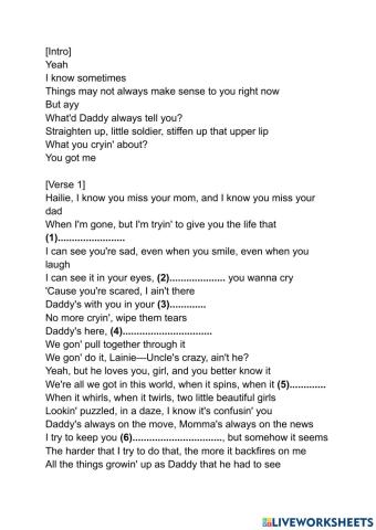 Mockingbird - Listening