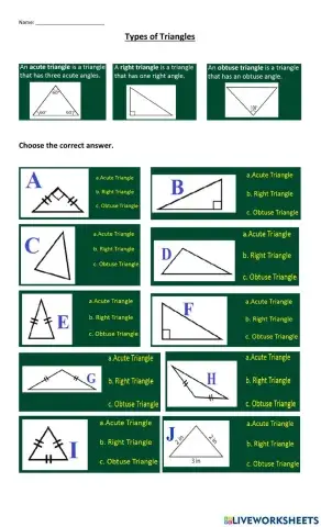 Types of Triangles