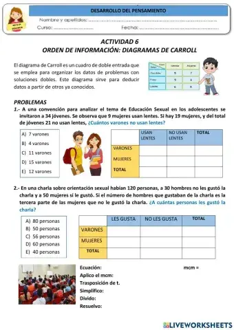 Diagramas de carroll