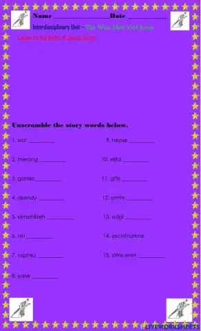 The Wise Men Visit Baby Jesus