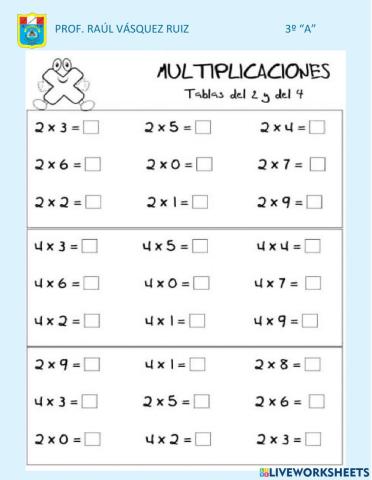 Multiplico 1