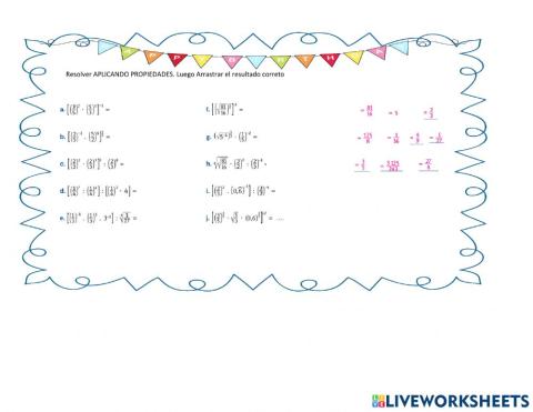 Propiedades de Potencia