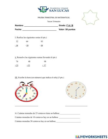 Conocimiento matemático