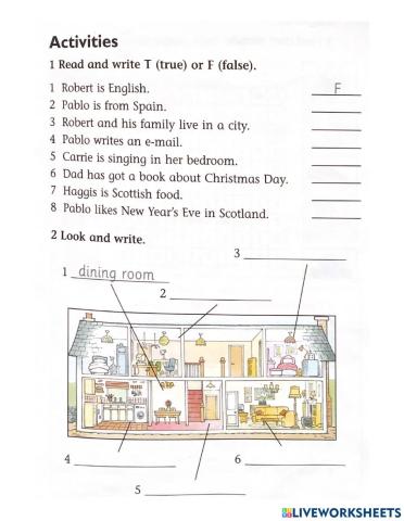 New year's Eve activities