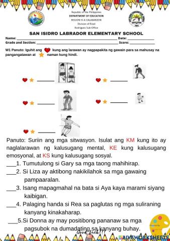 1q summative test in health 5