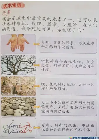 Kssr semakan三年级美术单元一线条