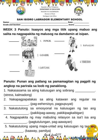 1q summative test in health 5