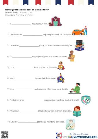 Que sont-ils en train de faire'