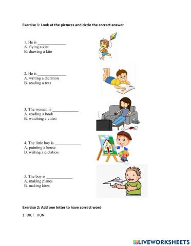 Grade 4 worksheet
