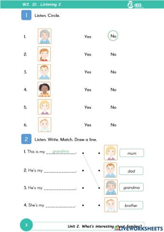 Unit 2-Listening 2