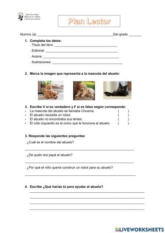 Un robot para el abuelo