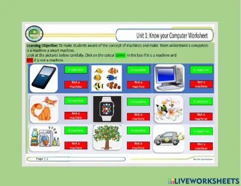 Know your computer unit 1