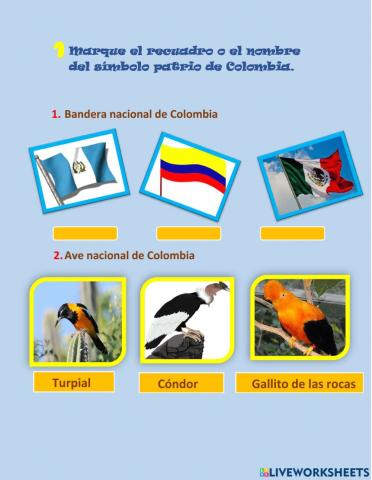 Colombia Simbolos Patrios