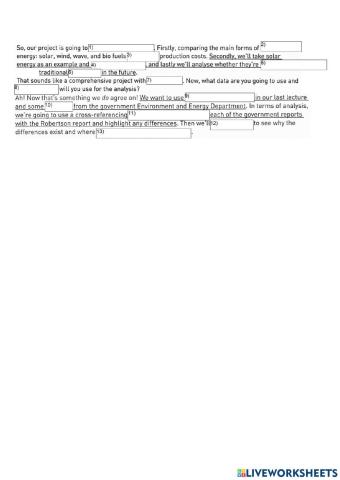 Collins L alternative energy CD2.06 + gaps