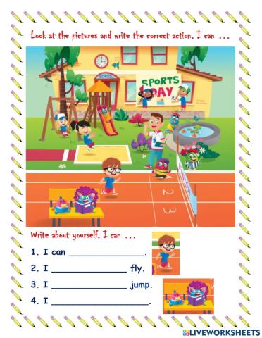 Share it! 2 Unit 5 Vocabulary