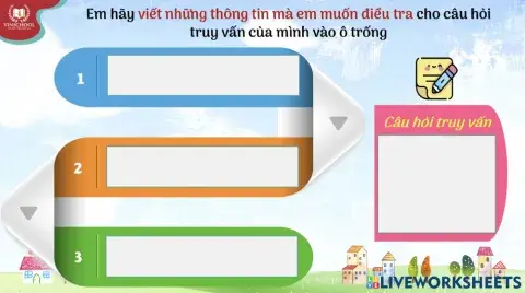 Câu hỏi truy vấn và điều tra thông tin