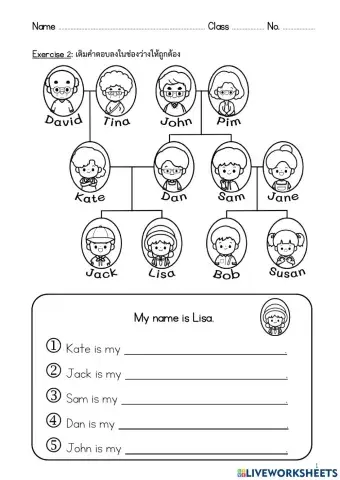 Family Tree 1
