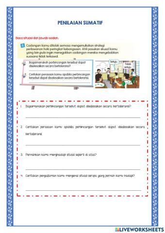 Unit 14: Toleransi Mengeratkan Bungunga Negara