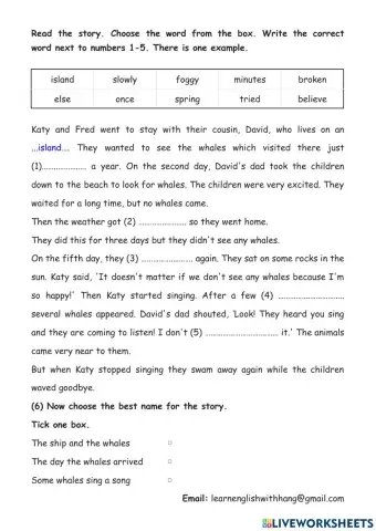 4.T1.P3-R&W-Flyers-Fill the blank