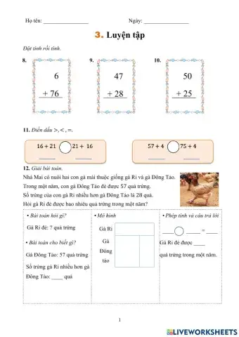 Bài tập về nhà