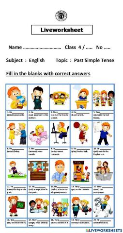 Past Simple Tense