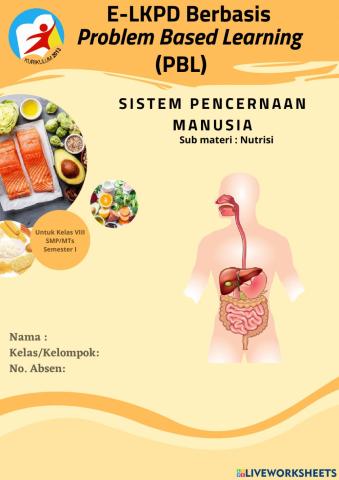 E-LKPD Berbasis PBL Sub Materi 1