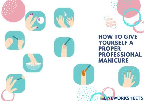 English for beauty salon workers