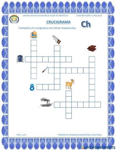Crucigramas