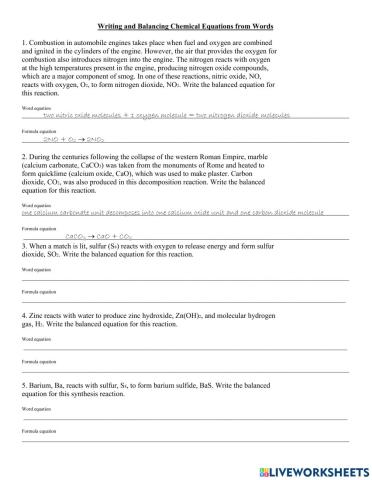 Balancing Word Equations