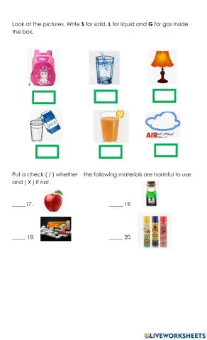 Third Summative Test in Science (Part 2)
