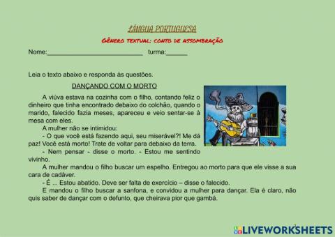 Conto de assombração