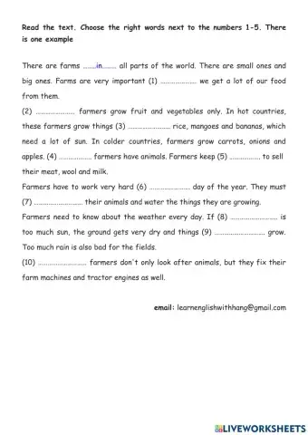 5.T1.P4-R&W-Flyers-Choose the right words