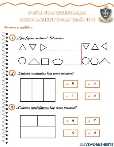 Practica calificada RM