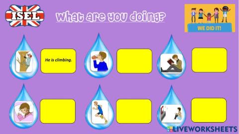 What are they doing?