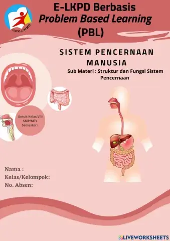 E-LKPD Berbasis PBL Sub Materi 2