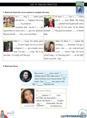 Introducing yourself - Introductions (verb to be)