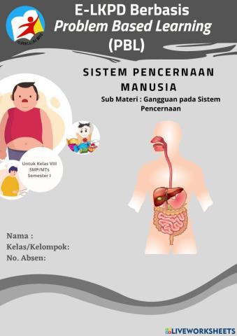 E-LKPD Berbasis PBL Sub Materi 3