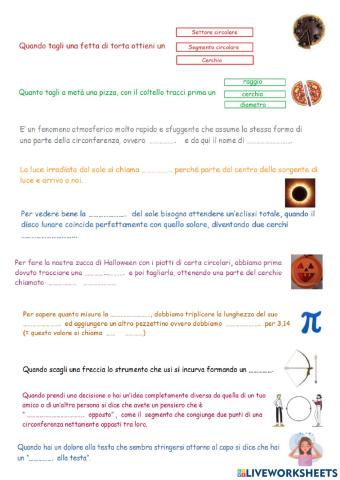 Cerchio e circonferenza